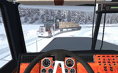 Screen ze hry 18 Wheels of Steel: Extreme Trucker