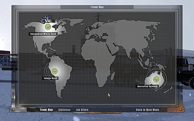 Screen ze hry 18 Wheels of Steel: Extreme Trucker