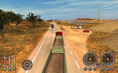 Screen ze hry 18 Wheels of Steel: Extreme Trucker