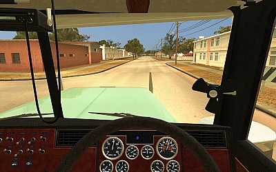 Screen ze hry 18 Wheels of Steel: Extreme Trucker