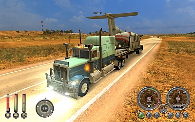 Screen ze hry 18 Wheels of Steel: Extreme Trucker