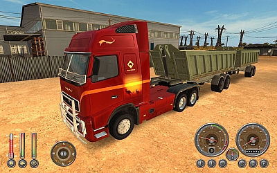 Screen ze hry 18 Wheels of Steel: Extreme Trucker
