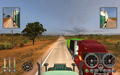 Screen ze hry 18 Wheels of Steel: Extreme Trucker
