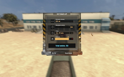Screen ze hry 18 Wheels of Steel: Extreme Trucker