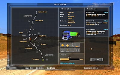 Screen ze hry 18 Wheels of Steel: Extreme Trucker