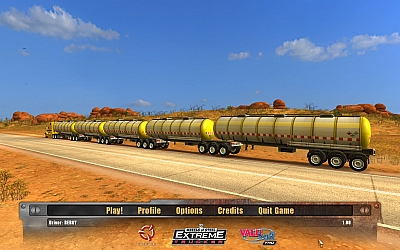 Screen ze hry 18 Wheels of Steel: Extreme Trucker