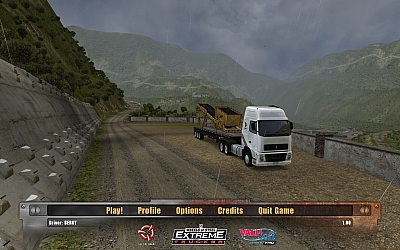 Screen ze hry 18 Wheels of Steel: Extreme Trucker