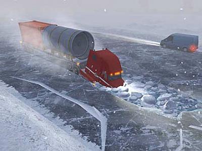 Screen ze hry 18 Wheels of Steel: Extreme Trucker