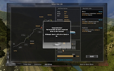 Screen ze hry 18 Wheels of Steel: Extreme Trucker