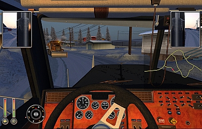 Screen ze hry 18 Wheels of Steel: Extreme Trucker 2