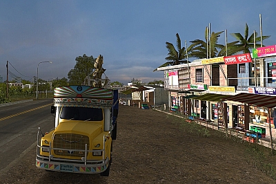 Screen ze hry 18 Wheels of Steel: Extreme Trucker 2