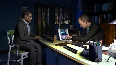 Screen ze hry CSI: Fatal Conspiracy