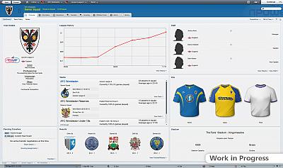 Screen ze hry Football Manager 2012