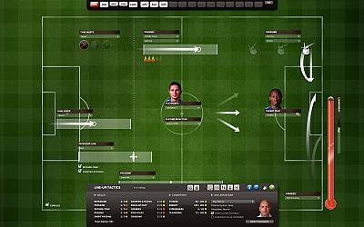 Screen ze hry FIFA Manager 11