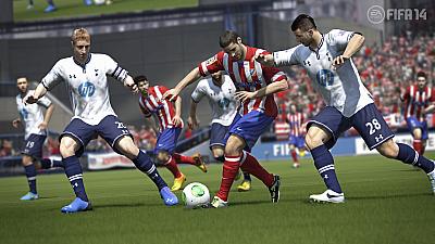 Screen ze hry FIFA 14