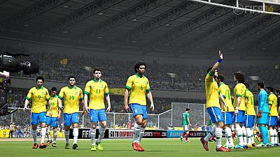 Screen ze hry FIFA 14