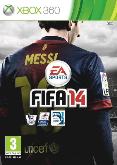 Obal hry FIFA 14
