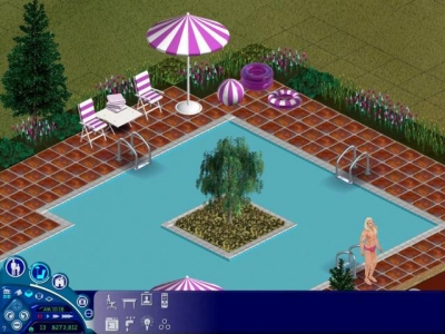 Screen ze hry The Sims