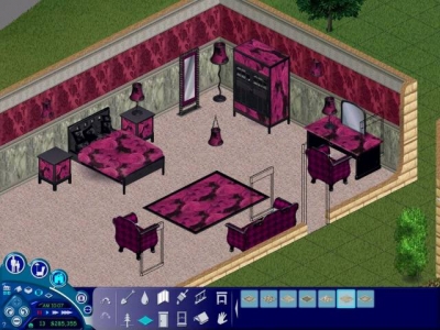 Screen ze hry The Sims