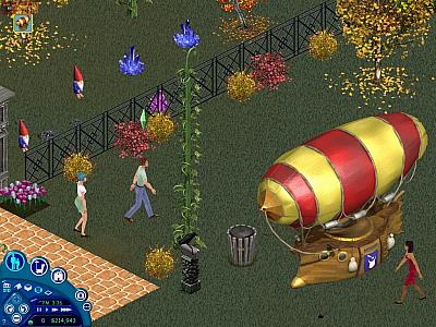 Screen ze hry The Sims: Makin� Magic