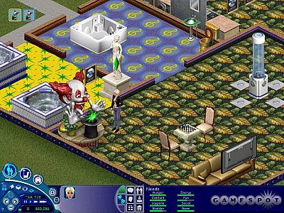 Screen ze hry The Sims: Makin´ Magic
