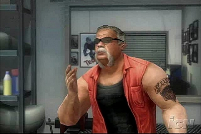 Screen ze hry American Chopper 2: Full Throttle