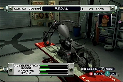Screen ze hry American Chopper 2: Full Throttle
