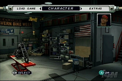 Screen ze hry American Chopper 2: Full Throttle