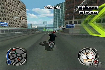 Screen ze hry American Chopper 2: Full Throttle