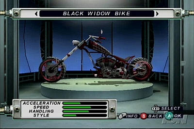 Screen ze hry American Chopper 2: Full Throttle