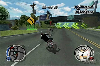 Screen ze hry American Chopper 2: Full Throttle