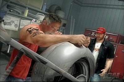 Screen ze hry American Chopper 2: Full Throttle