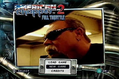 Screen ze hry American Chopper 2: Full Throttle