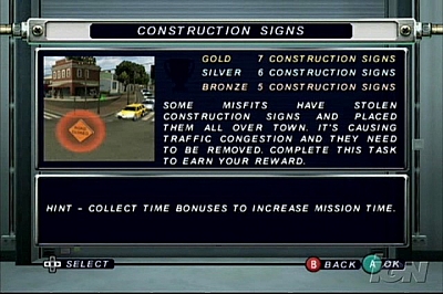 Screen ze hry American Chopper 2: Full Throttle