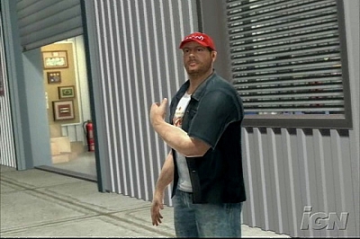 Screen ze hry American Chopper 2: Full Throttle