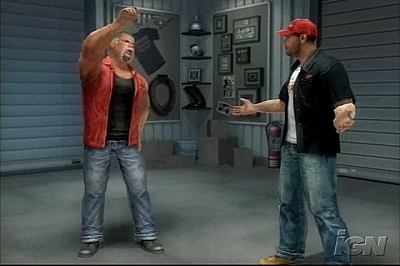Screen ze hry American Chopper 2: Full Throttle
