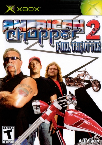 Obal hry American Chopper 2: Full Throttle