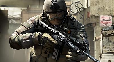 Screen ze hry Battlefield 3