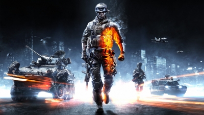 Artwork ke he Battlefield 3