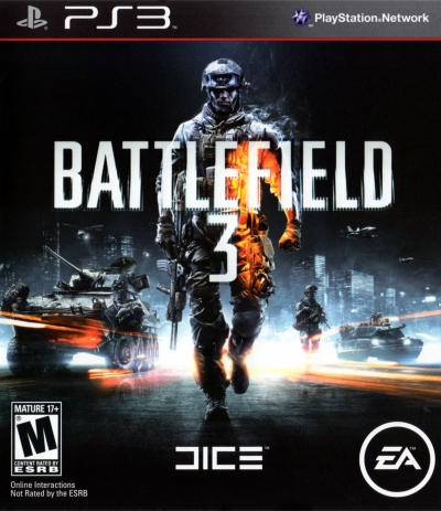 Obal hry Battlefield 3