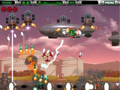 Screen ze hry Heavy Weapon Deluxe