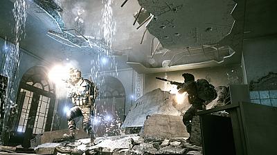 Screen ze hry Battlefield 3: Close Quarters