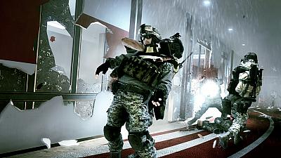 Screen ze hry Battlefield 3: Close Quarters