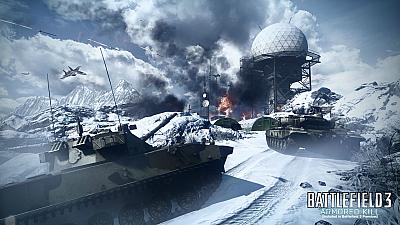 Screen ze hry Battlefield 3: Armored Kill