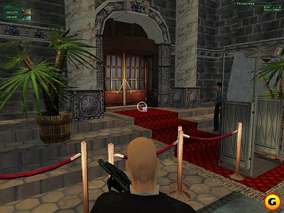 Screen Hitman: Codename 47
