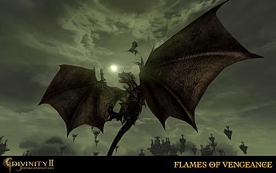 Screen ze hry Divinity 2: Flames of Vengeance