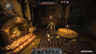 Screen ze hry Divinity 2: Flames of Vengeance