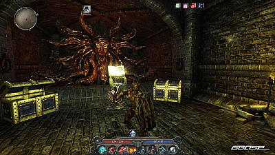 Screen ze hry Divinity 2: Flames of Vengeance