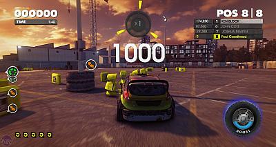 Screen ze hry DiRT Showdown