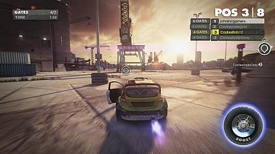 Screen ze hry DiRT Showdown